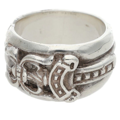 Chrome Hearts Dagger Sterling Silver Ring Size 19.5