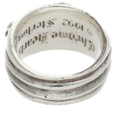 Chrome Hearts Dagger Sterling Silver Ring Size 19.5