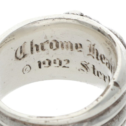 Chrome Hearts Dagger Sterling Silver Ring Size 19.5