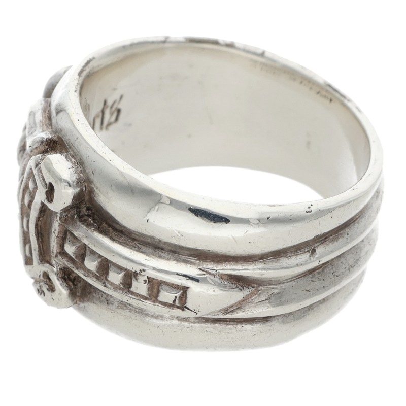 Chrome Hearts Dagger Sterling Silver Ring Size 19.5