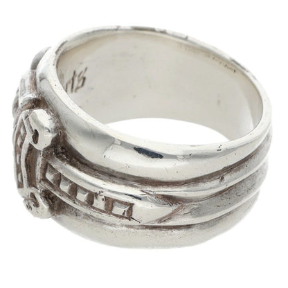 Chrome Hearts Dagger Sterling Silver Ring Size 19.5