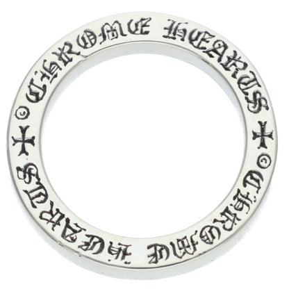 Chrome Hearts 3mm Spacer Plain Silver Ring Size ONE SIZE