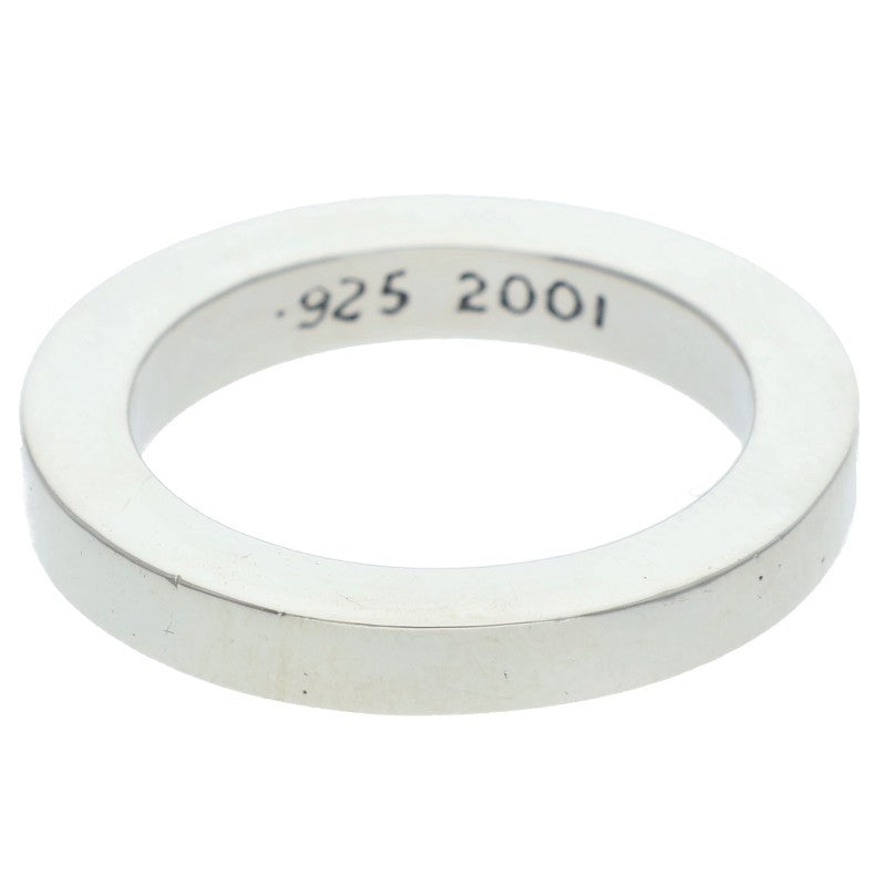 Chrome Hearts 3mm Spacer Plain Silver Ring Size ONE SIZE