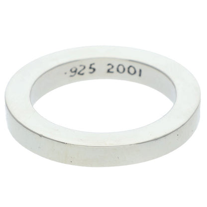 Chrome Hearts 3mm Spacer Plain Silver Ring Size ONE SIZE