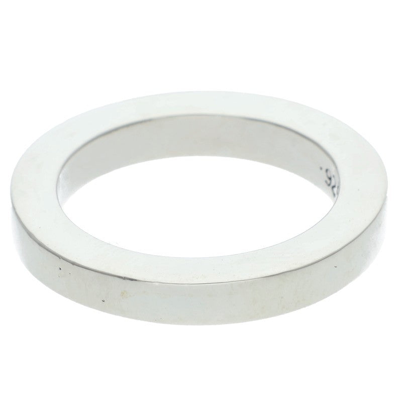 Chrome Hearts 3mm Spacer Plain Silver Ring Size ONE SIZE