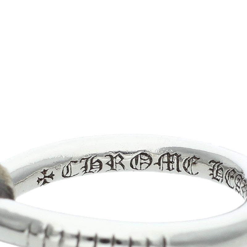 Chrome Hearts NAIL CRSBALL Silver Ring Size JP 18