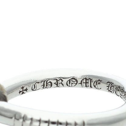 Chrome Hearts NAIL CRSBALL Silver Ring Size JP 18