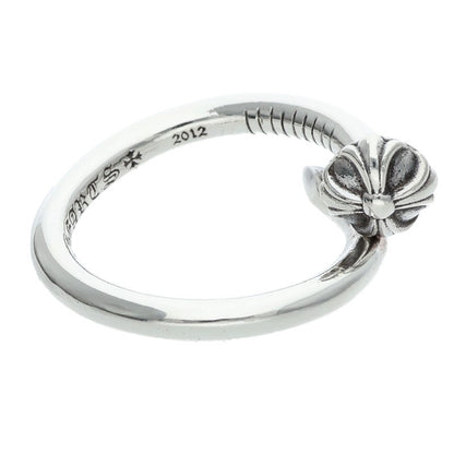 Chrome Hearts NAIL CRSBALL Silver Ring Size JP 18