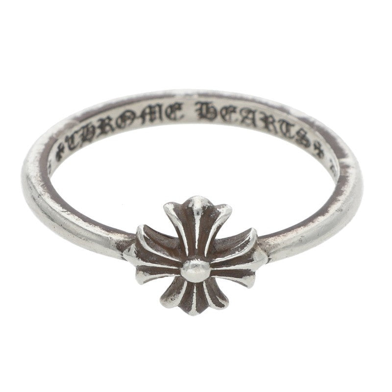 Chrome Hearts Bubblegum CH Plus Silver Ring Size ONE SIZE