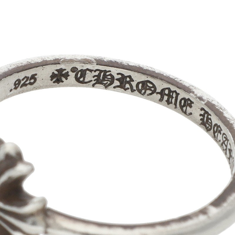 Chrome Hearts Bubblegum CH Plus Silver Ring Size ONE SIZE