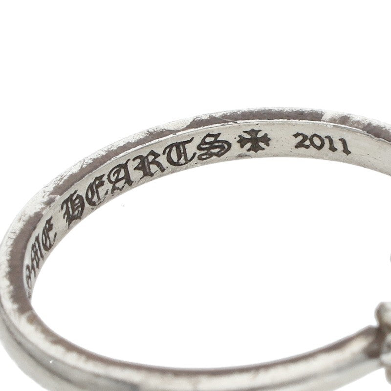 Chrome Hearts Bubblegum CH Plus Silver Ring Size ONE SIZE