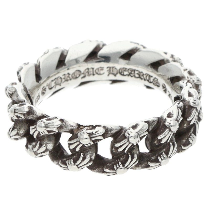 Chrome Hearts Extra Fancy Small Silver Ring Size ONE SIZE