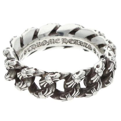 Chrome Hearts Extra Fancy Small Silver Ring Size ONE SIZE