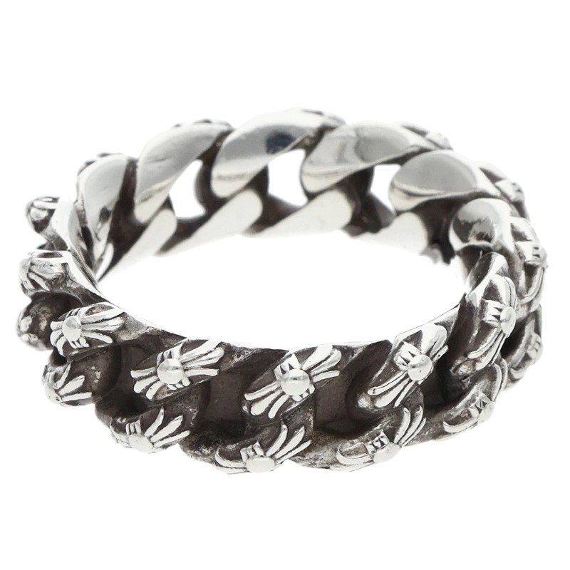 Chrome Hearts Extra Fancy Small Silver Ring Size ONE SIZE