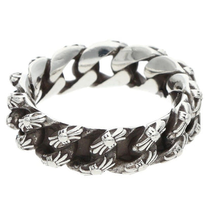 Chrome Hearts Extra Fancy Small Silver Ring Size ONE SIZE