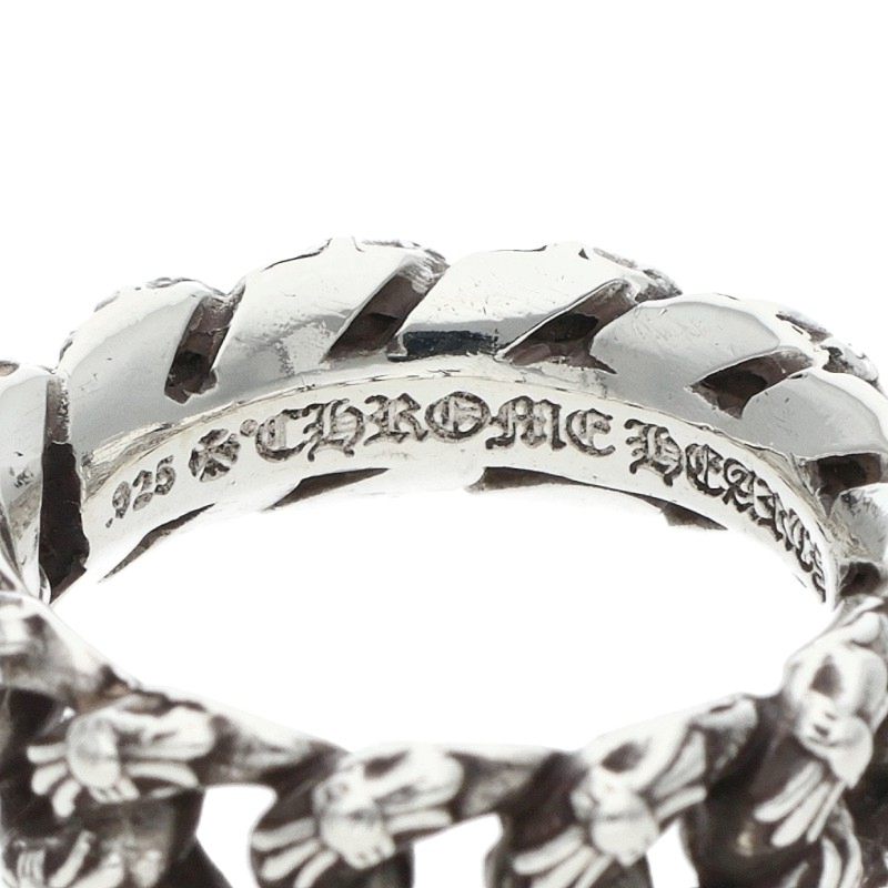 Chrome Hearts Extra Fancy Small Silver Ring Size ONE SIZE
