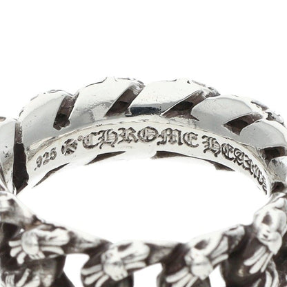 Chrome Hearts Extra Fancy Small Silver Ring Size ONE SIZE