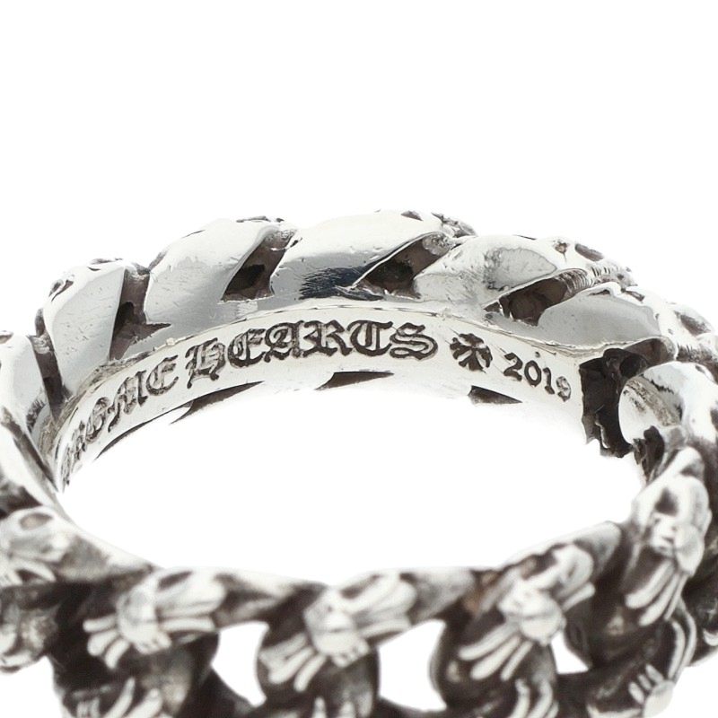 Chrome Hearts Extra Fancy Small Silver Ring Size ONE SIZE