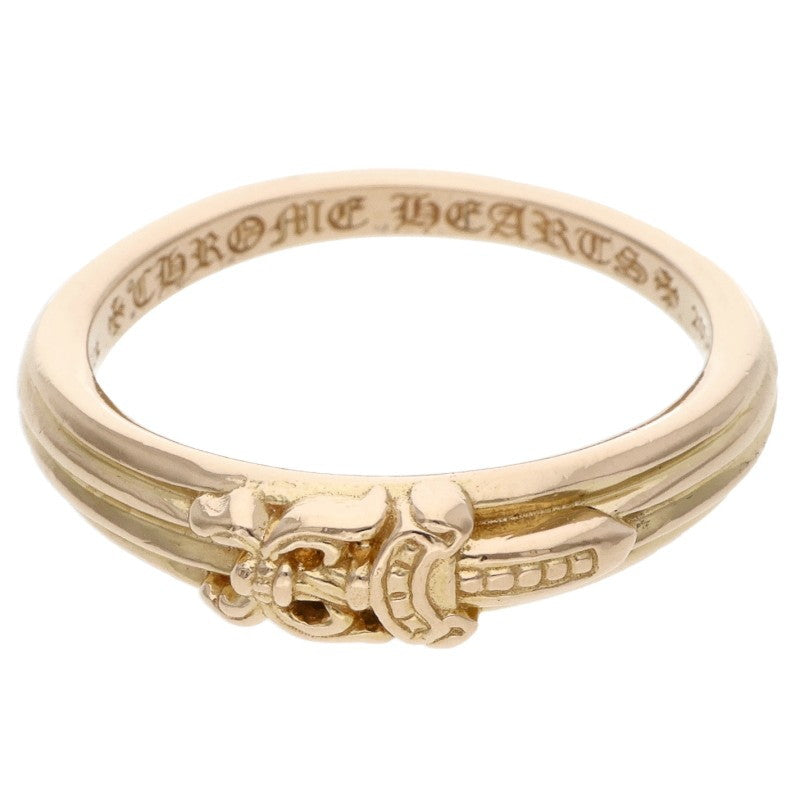 Chrome Hearts 22K Baby Classic Gold Ring Size ONE Yellow