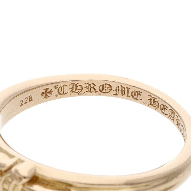 Chrome Hearts 22K Baby Classic Gold Ring Size ONE Yellow