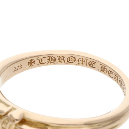 Chrome Hearts 22K Baby Classic Gold Ring Size ONE Yellow
