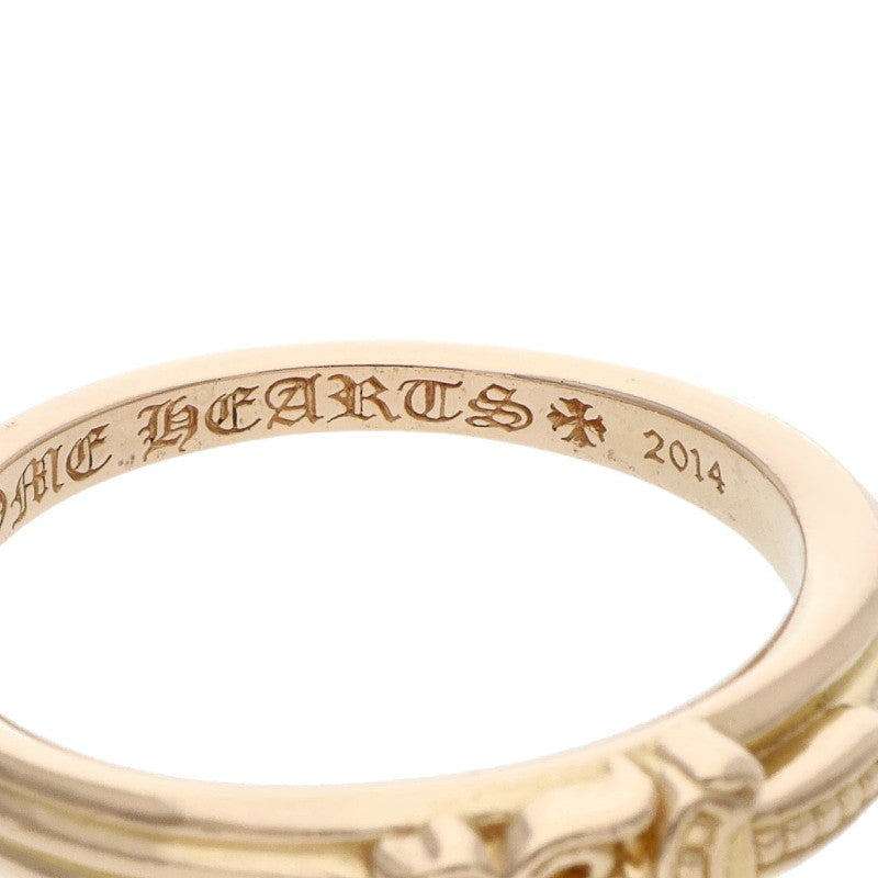 Chrome Hearts 22K Baby Classic Gold Ring Size ONE Yellow