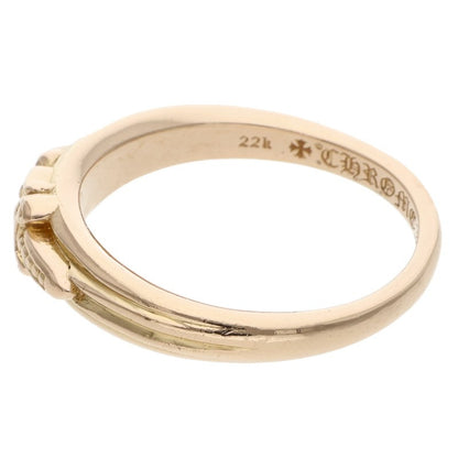 Chrome Hearts 22K Baby Classic Gold Ring Size ONE Yellow