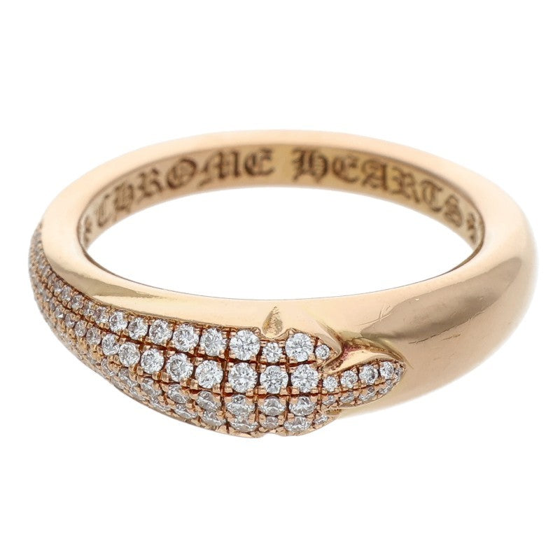 Chrome Hearts 22K BABY CLSC PAVE D Ring Size ONE SIZE