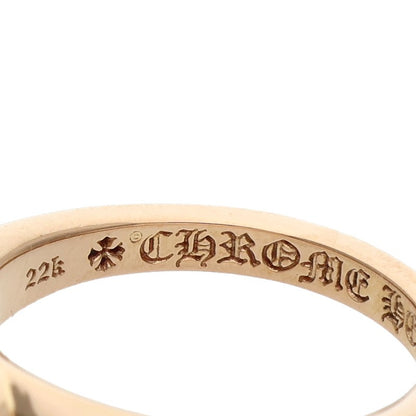 Chrome Hearts 22K BABY CLSC PAVE D Ring Size ONE SIZE