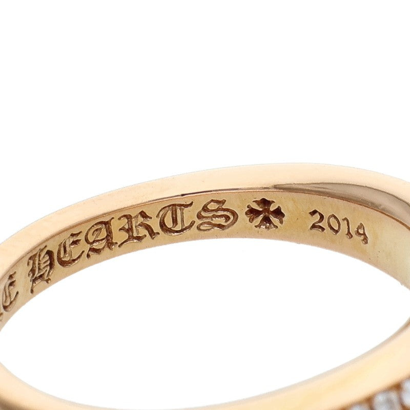Chrome Hearts 22K BABY CLSC PAVE D Ring Size ONE SIZE