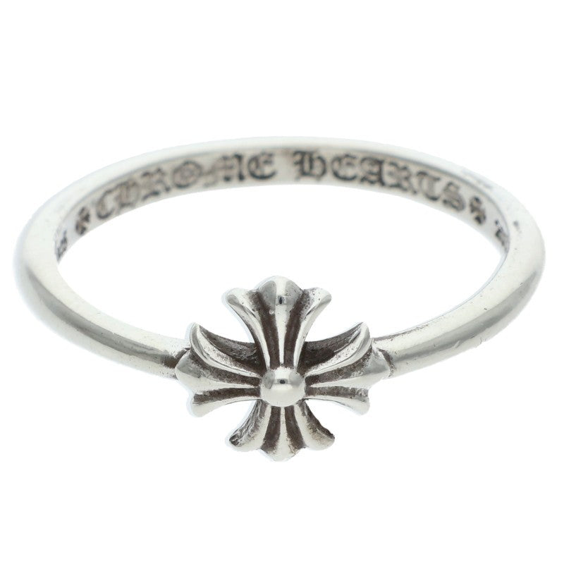 Chrome Hearts Bubblegum CH Plus Silver Ring Size 10.5