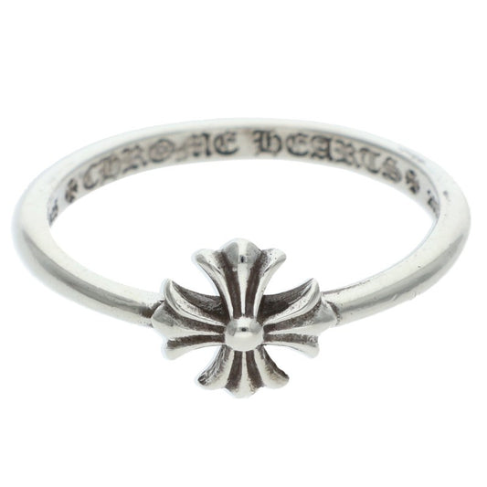Chrome Hearts Bubblegum CH Plus Silver Ring Size 10.5