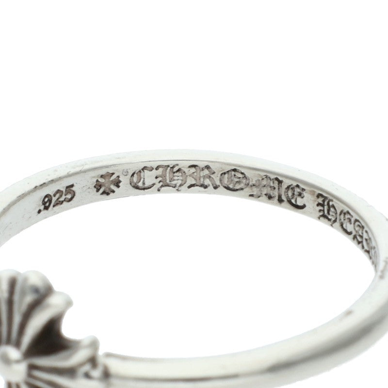 Chrome Hearts Bubblegum CH Plus Silver Ring Size 10.5