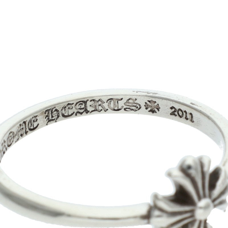 Chrome Hearts Bubblegum CH Plus Silver Ring Size 10.5
