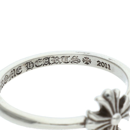 Chrome Hearts Bubblegum CH Plus Silver Ring Size 10.5