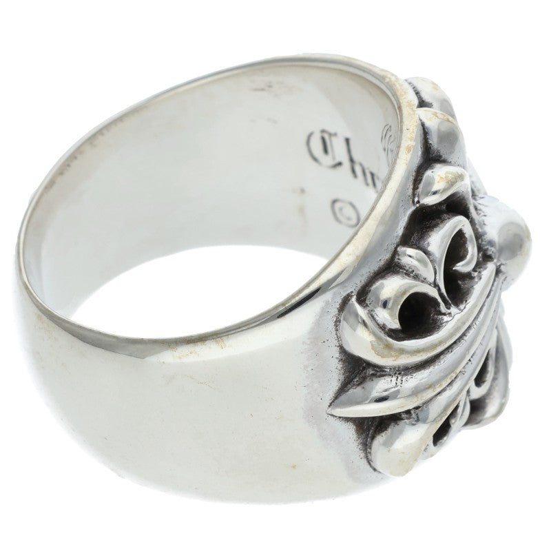 Chrome Hearts Keeper Sterling Silver Ring Size 20.5