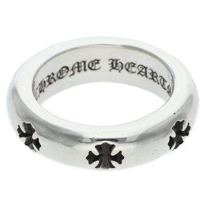 Chrome Hearts NEGATIVE CH PLUS 925 Silver Ring Size ONE SIZE
