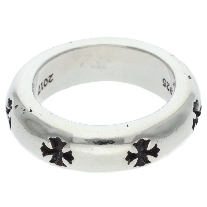 Chrome Hearts NEGATIVE CH PLUS 925 Silver Ring Size ONE SIZE