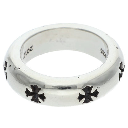 Chrome Hearts NEGATIVE CH PLUS 925 Silver Ring Size ONE SIZE