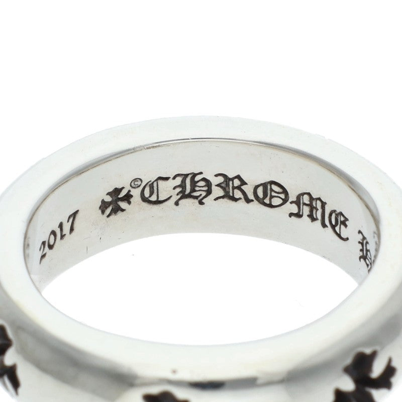 Chrome Hearts NEGATIVE CH PLUS 925 Silver Ring Size ONE SIZE