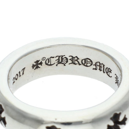 Chrome Hearts NEGATIVE CH PLUS 925 Silver Ring Size ONE SIZE