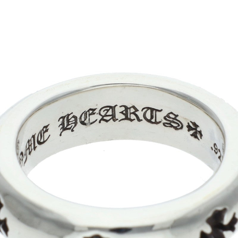 Chrome Hearts NEGATIVE CH PLUS 925 Silver Ring Size ONE SIZE