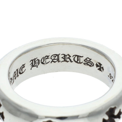 Chrome Hearts NEGATIVE CH PLUS 925 Silver Ring Size ONE SIZE