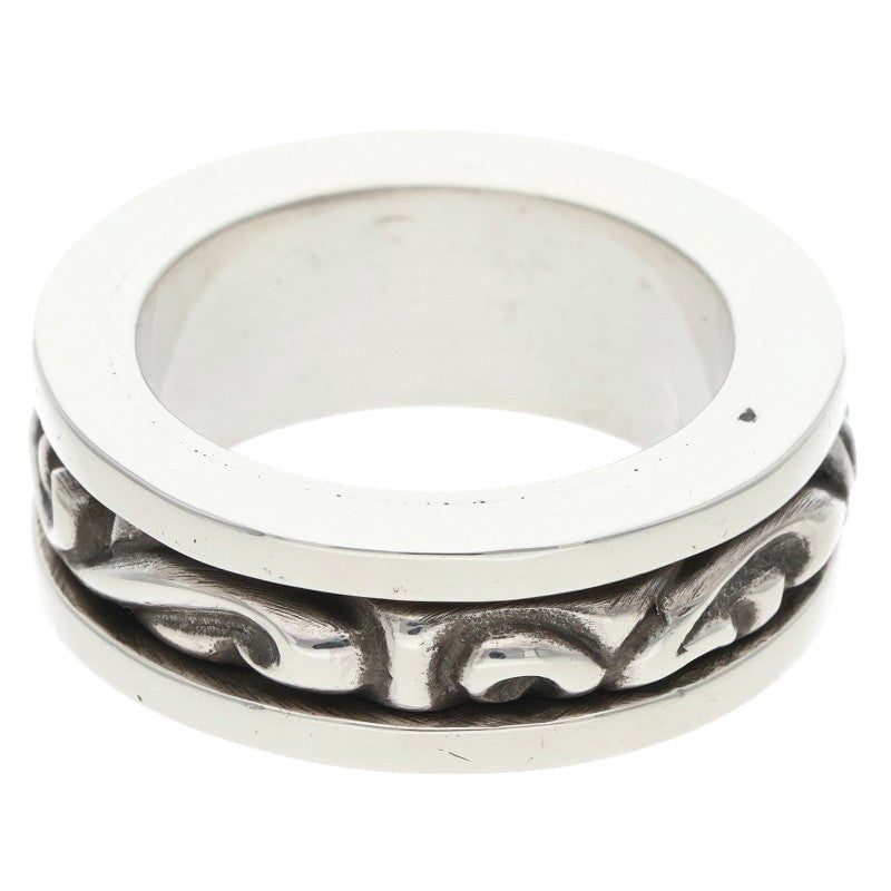 Chrome Hearts Spinner Scroll 925 Silver Ring Size ONE SIZE
