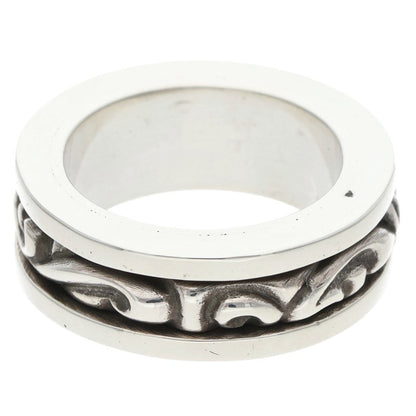 Chrome Hearts Spinner Scroll 925 Silver Ring Size ONE SIZE