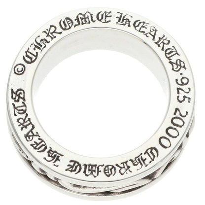 Chrome Hearts Spinner Scroll 925 Silver Ring Size ONE SIZE