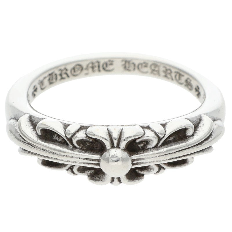 Chrome Hearts BABY CLASSIC Floral Cross Ring Size ONE SIZE