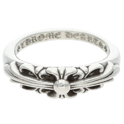 Chrome Hearts BABY CLASSIC Floral Cross Ring Size ONE SIZE