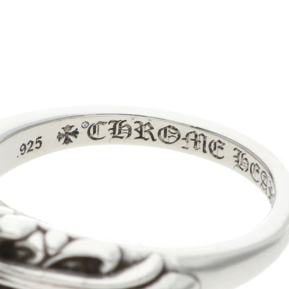 Chrome Hearts BABY CLASSIC Floral Cross Ring Size ONE SIZE