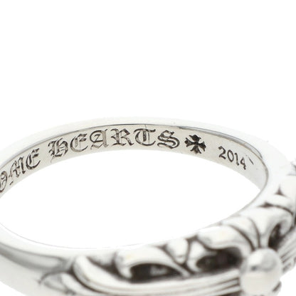 Chrome Hearts BABY CLASSIC Floral Cross Ring Size ONE SIZE